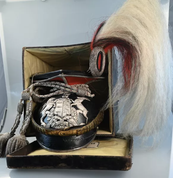 Württemberg 19th Uhlan Regiment Officers Tschapka - Zu Parade Visuel 1 principal